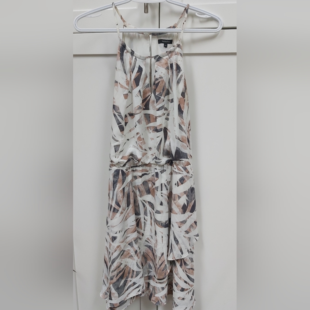 RW&CO tropical dress